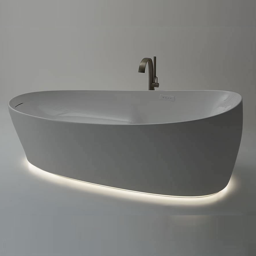 TOTO Flotation ZERO DIMENSION Freestanding Bath Tub