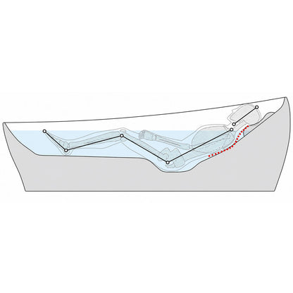 TOTO Flotation ZERO DIMENSION Freestanding Bath Tub