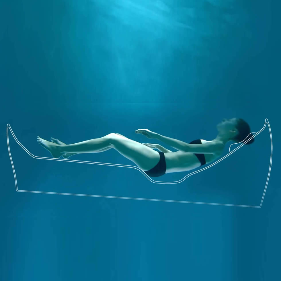 TOTO Flotation ZERO DIMENSION Freestanding Bath Tub