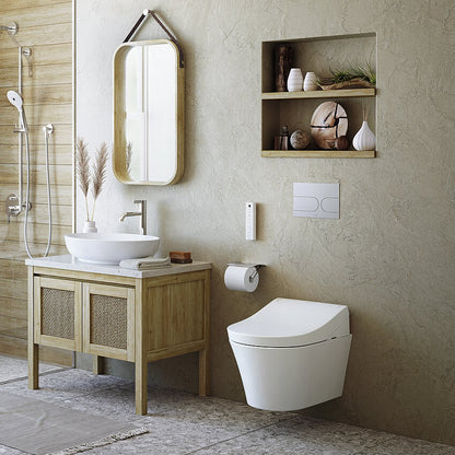 Toto RG LITE rimless wall-hung washlet