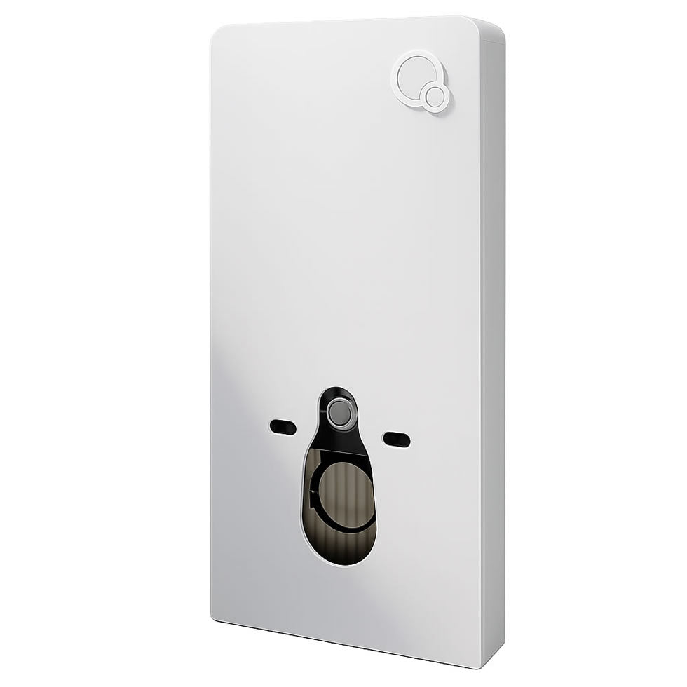 GMW-7035: Dual Flush Monolith Wall Hung Smart Japanese Shower Toilet