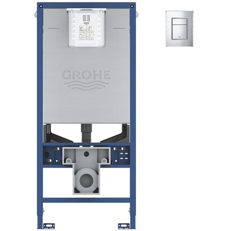 Grohe Rapid SLX 3-in-1 Set for WC, 1.13 M