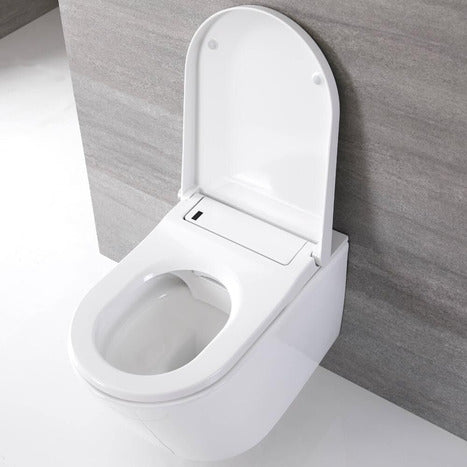Wall Hung Japanese style smart toilet bidet