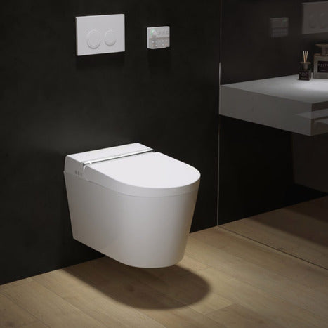 Hygea Wall mounted smart bidet toilet