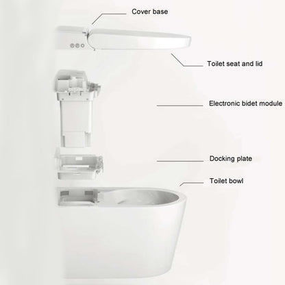 Hygea Wall mounted smart bidet toilet
