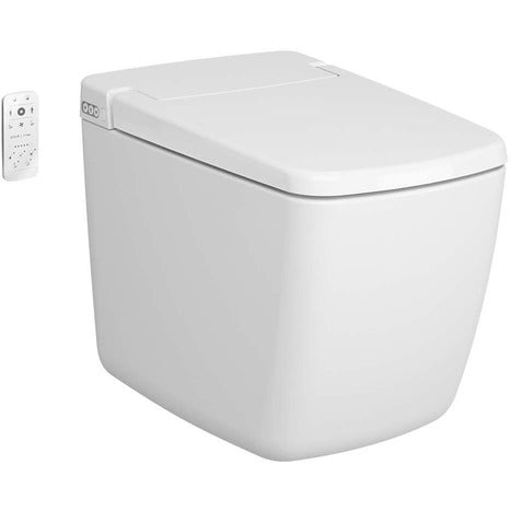 PWV-8000: Monolith Close Coupled Smart Japanese Bidet Shower Toilet