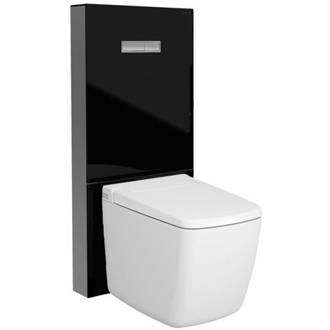 PBV-8000: Monolith Close Coupled Smart Japanese Bidet Shower Toilet