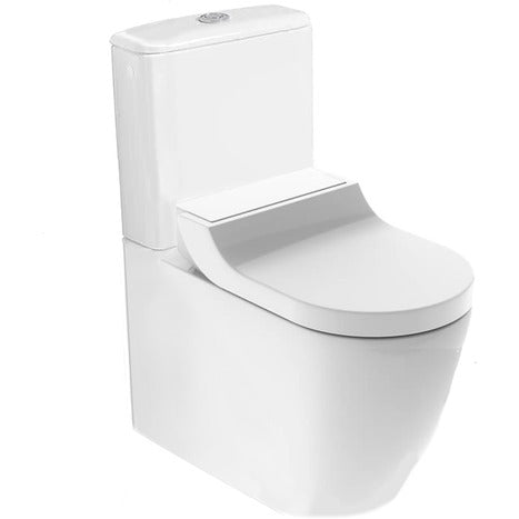 Geberit Aquaclean Tuma Comfort Seat and Extended Height Close Coupled Toilet