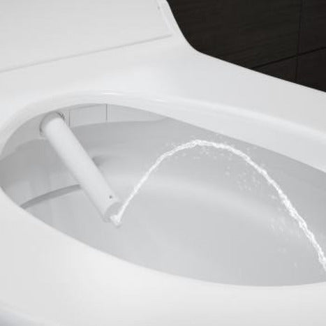 GCC-7035-CH Aquaclean Tuma Comfort Seat and Aqua Sigma Extended Height Close Coupled Toilet