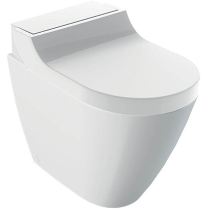 Geberit Aquaclean Tuma Comfort Floor standing back to wall bidet shower toilet