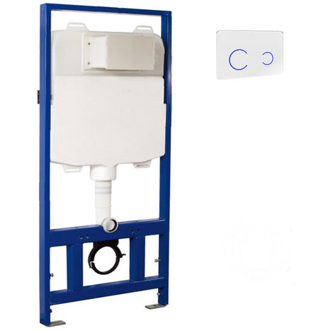 Contactless Flush Wall Frame For Wall Hung Toilets