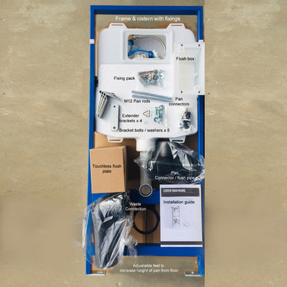 Contactless Flush Wall Frame For Wall Hung Toilets