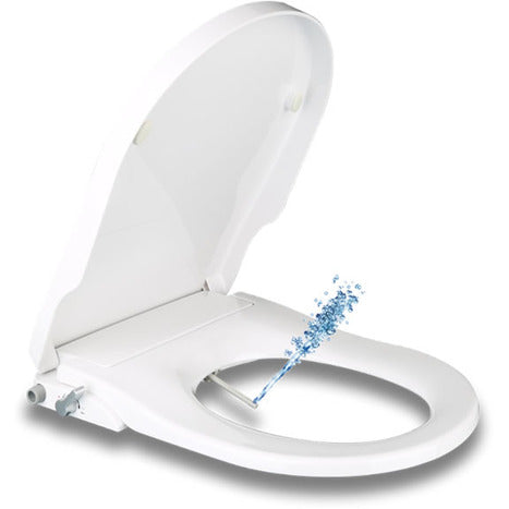 Aqua-Sigma Non-Electric water powered Bidet Seat