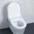 Extended Height Non-Electric Bidet Toilet