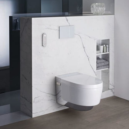 Geberit AquaClean Mera Comfort Rimless Wall Hung Shower Toilet - White
