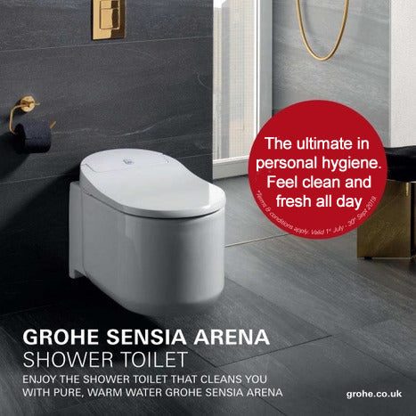 Grohe Sensia Arena Wall Hung Shower Toilet