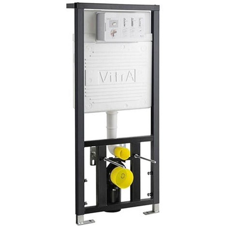 Vitra Concealed Cistern WC Frame & Auto flush bundle for wall hung toilets