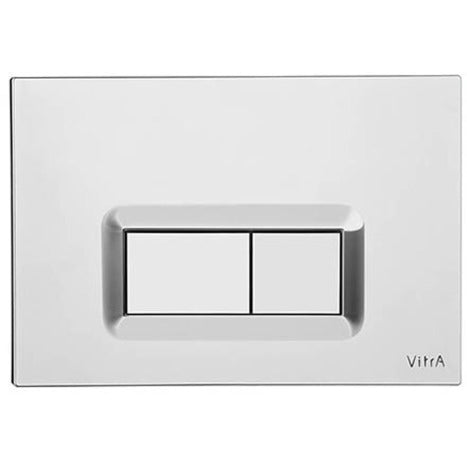 Vitra Concealed Cistern WC Frame for wall hung Toilets with dual flush plate
