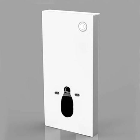 Wall Hung Cabinet Cistern For Wall Hung WC Pan In Alpine White