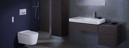 Geberit Aquaclean Sela - Wall Hung Rimless Smart Bidet Toilet