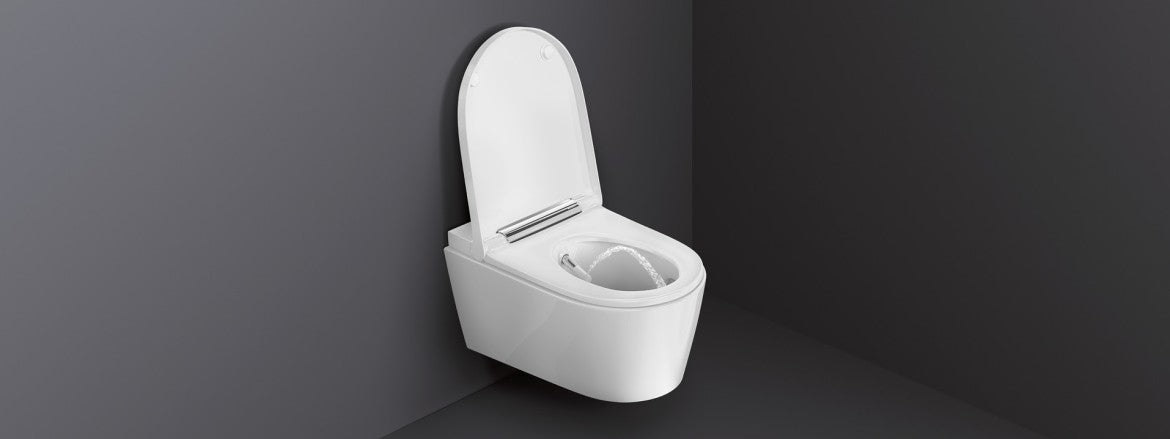 Geberit Aquaclean Sela - Wall Hung Rimless Smart Bidet Toilet