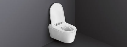 Geberit Aquaclean Sela - Wall Hung Rimless Smart Bidet Toilet