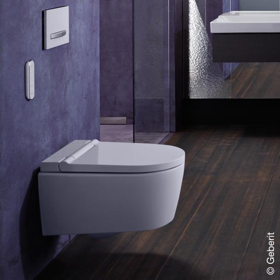 Geberit Aquaclean Sela - Wall Hung Rimless Smart Bidet Toilet